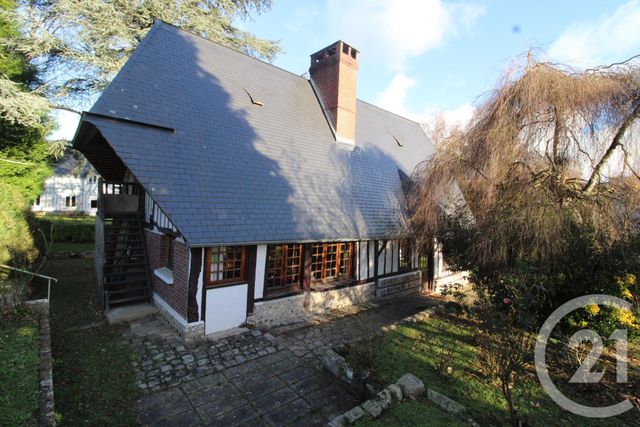 Maison à vendre - 8 pièces - 121,53 m2 - Cany Barville - 76 - HAUTE-NORMANDIE