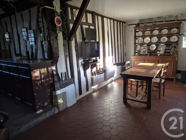Maison à vendre - 8 pièces - 121,53 m2 - Cany Barville - 76 - HAUTE-NORMANDIE