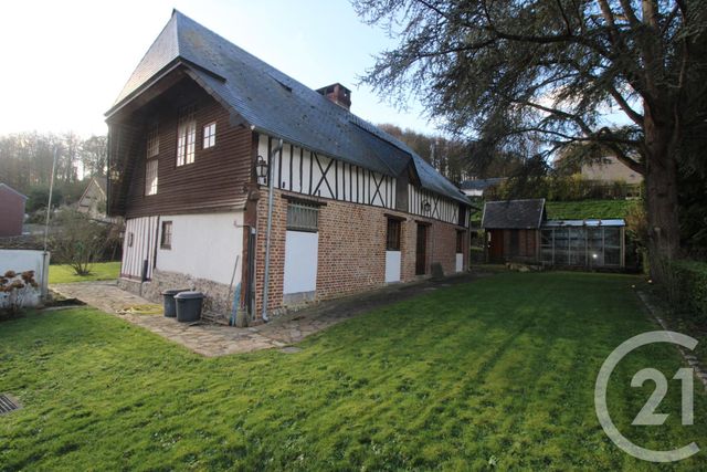 Maison à vendre - 8 pièces - 121,53 m2 - Cany Barville - 76 - HAUTE-NORMANDIE