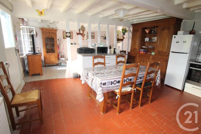 Maison &agrave; vendre - 3 pi&egrave;ces - 62 m2 - Malleville Les Gres - 76 - HAUTE-NORMANDIE