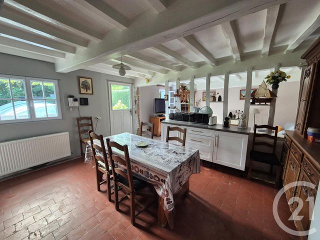 Maison &agrave; vendre - 3 pi&egrave;ces - 62 m2 - Malleville Les Gres - 76 - HAUTE-NORMANDIE