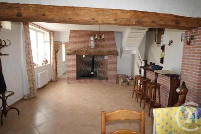 Maison &agrave; vendre - 4 pi&egrave;ces - 106 m2 - Beuzeville La Guerard - 76 - HAUTE-NORMANDIE