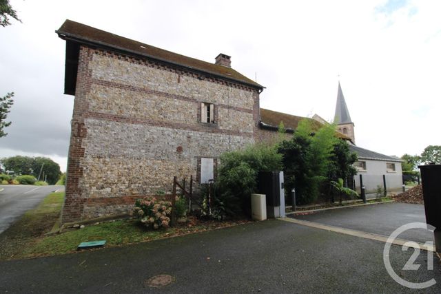 Maison &agrave; vendre - 4 pi&egrave;ces - 106 m2 - Beuzeville La Guerard - 76 - HAUTE-NORMANDIE