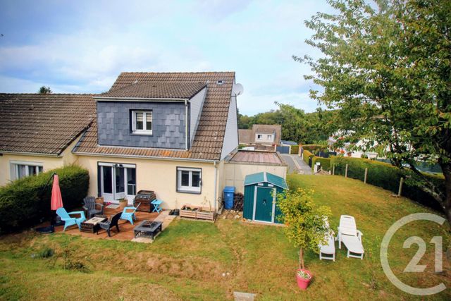 Maison &agrave; vendre - 4 pi&egrave;ces - 93,98 m2 - Cany Barville - 76 - HAUTE-NORMANDIE