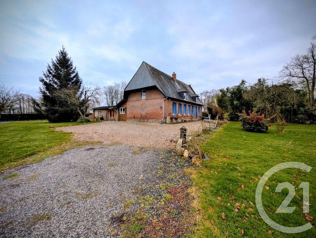 Maison &agrave; vendre - 12 pi&egrave;ces - 143,91 m2 - Ourville En Caux - 76 - HAUTE-NORMANDIE