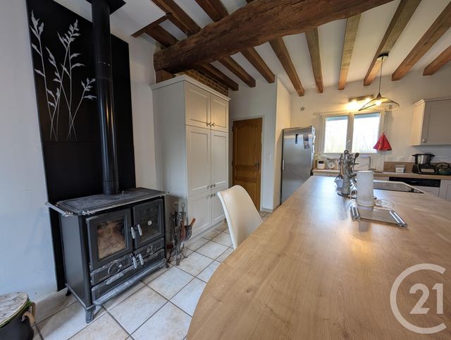 Maison &agrave; vendre - 12 pi&egrave;ces - 143,91 m2 - Ourville En Caux - 76 - HAUTE-NORMANDIE