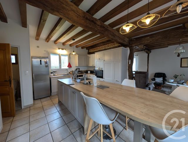 Maison &agrave; vendre - 12 pi&egrave;ces - 143,91 m2 - Ourville En Caux - 76 - HAUTE-NORMANDIE