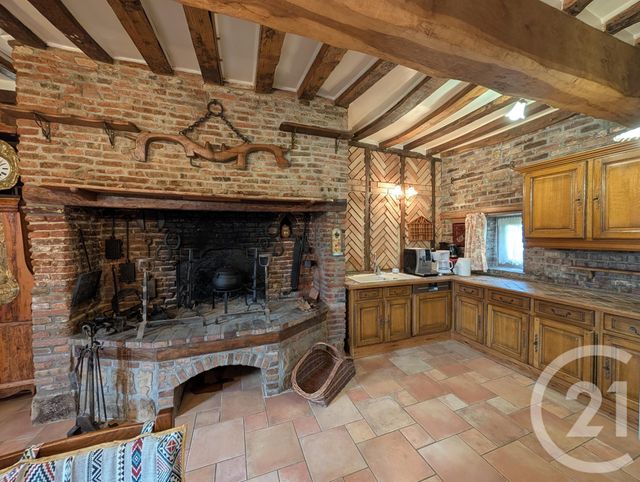 Maison &agrave; vendre - 7 pi&egrave;ces - 135,50 m2 - Ocqueville - 76 - HAUTE-NORMANDIE