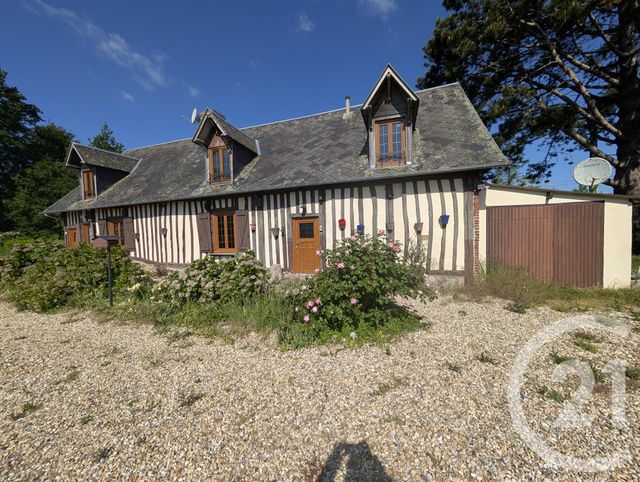 Maison &agrave; vendre - 7 pi&egrave;ces - 135,50 m2 - Ocqueville - 76 - HAUTE-NORMANDIE