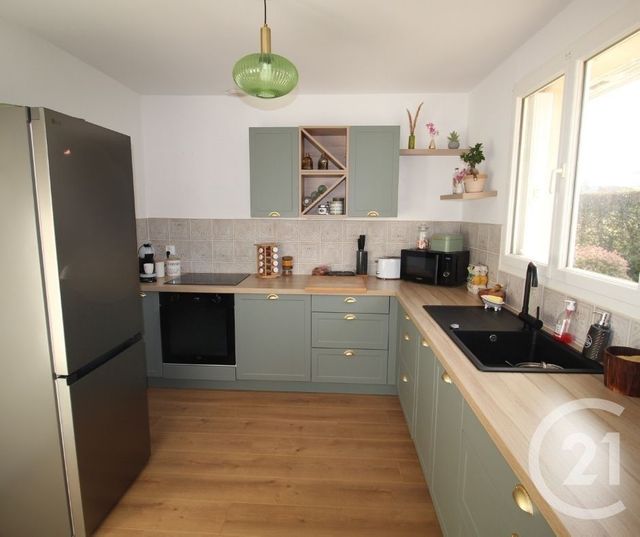 Maison &agrave; louer - 4 pi&egrave;ces - 108,23 m2 - Butot Venesville - 76 - HAUTE-NORMANDIE