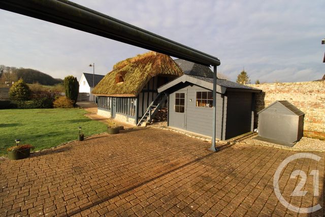 Maison &agrave; vendre - 6 pi&egrave;ces - 158,82 m2 - Cany Barville - 76 - HAUTE-NORMANDIE