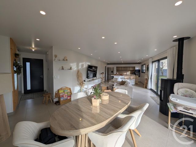 Maison &agrave; vendre - 6 pi&egrave;ces - 121,64 m2 - Cany Barville - 76 - HAUTE-NORMANDIE