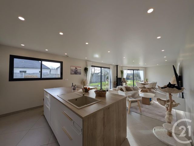 Maison &agrave; vendre - 6 pi&egrave;ces - 121,64 m2 - Cany Barville - 76 - HAUTE-NORMANDIE