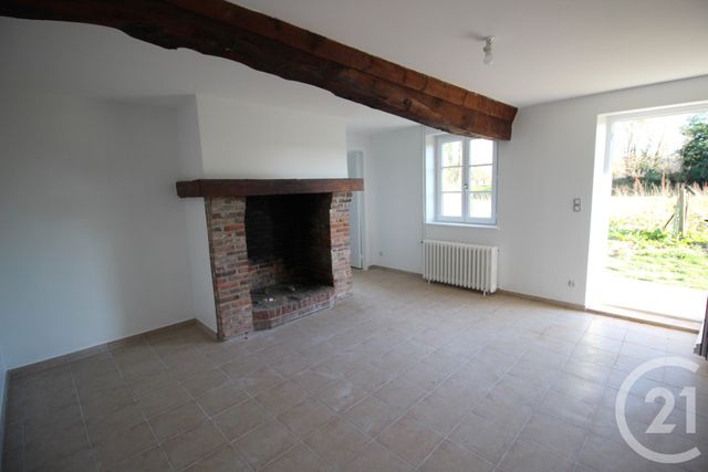 Maison &agrave; louer - 3 pi&egrave;ces - 79,85 m2 - Sasseville - 76 - HAUTE-NORMANDIE