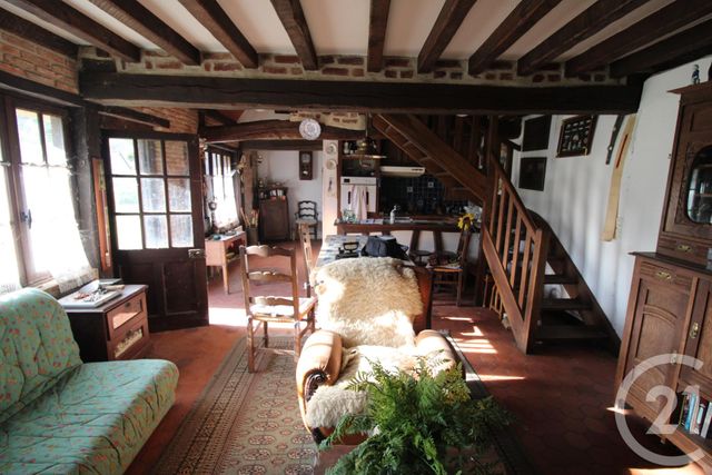 Maison &agrave; vendre - 6 pi&egrave;ces - 102 m2 - Veulettes Sur Mer - 76 - HAUTE-NORMANDIE