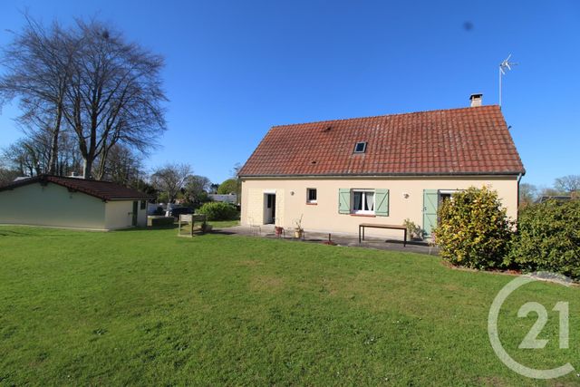 Maison &agrave; vendre - 6 pi&egrave;ces - 110 m2 - Crasville La Mallet - 76 - HAUTE-NORMANDIE