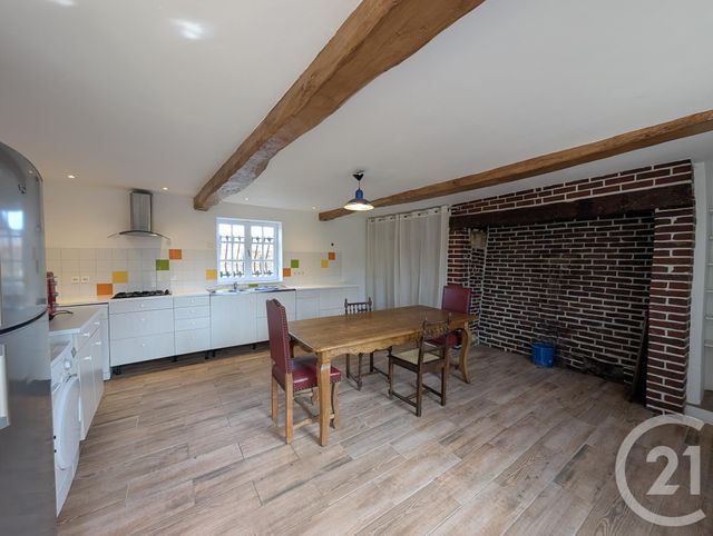 Maison &agrave; vendre - 4 pi&egrave;ces - 104,03 m2 - Cany Barville - 76 - HAUTE-NORMANDIE