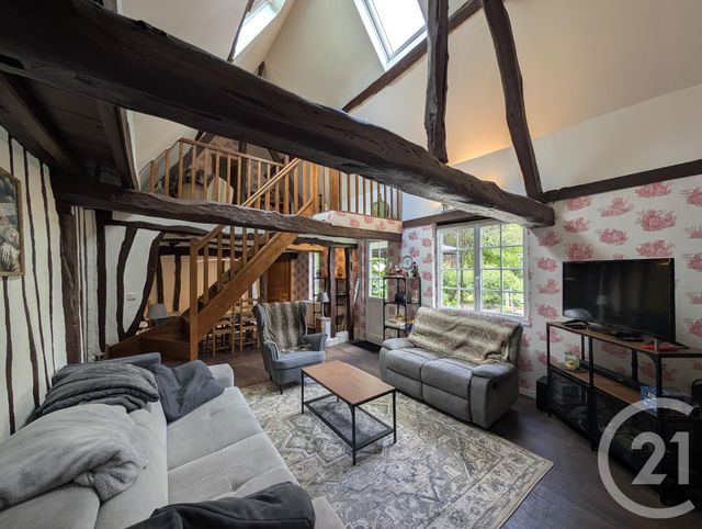 Maison &agrave; vendre - 6 pi&egrave;ces - 108,27 m2 - Cany Barville - 76 - HAUTE-NORMANDIE