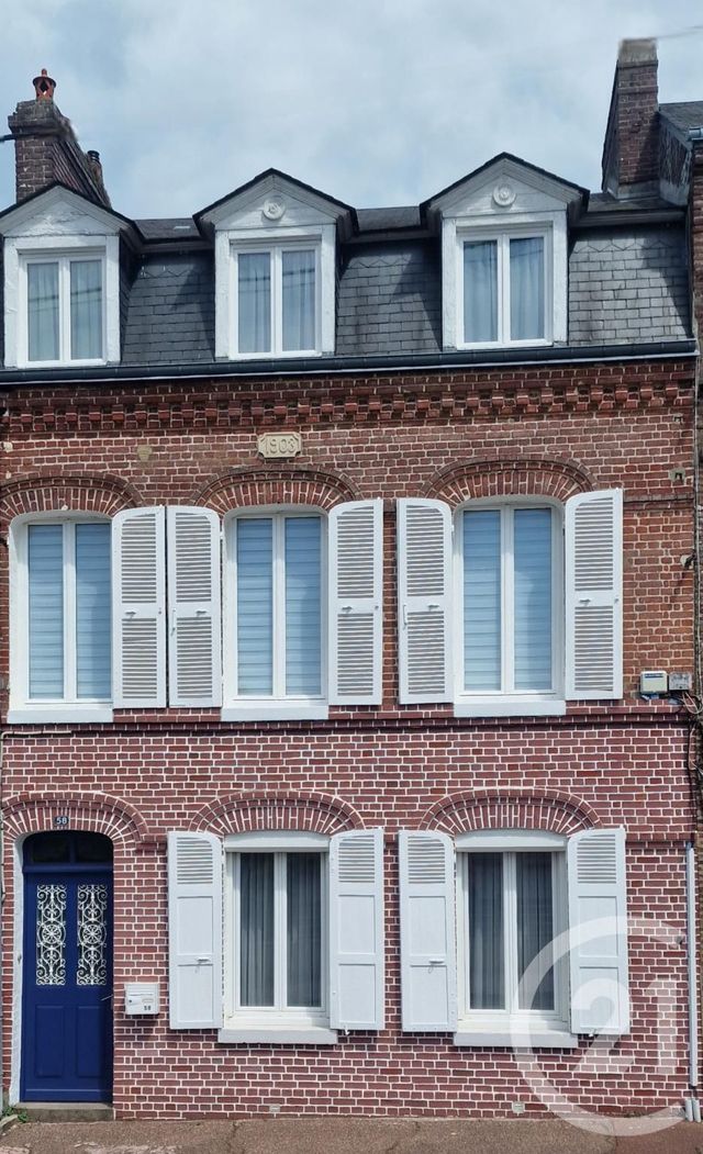Maison &agrave; vendre - 6 pi&egrave;ces - 168,63 m2 - St Valery En Caux - 76 - HAUTE-NORMANDIE