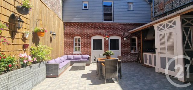 Maison &agrave; vendre - 6 pi&egrave;ces - 168,63 m2 - St Valery En Caux - 76 - HAUTE-NORMANDIE