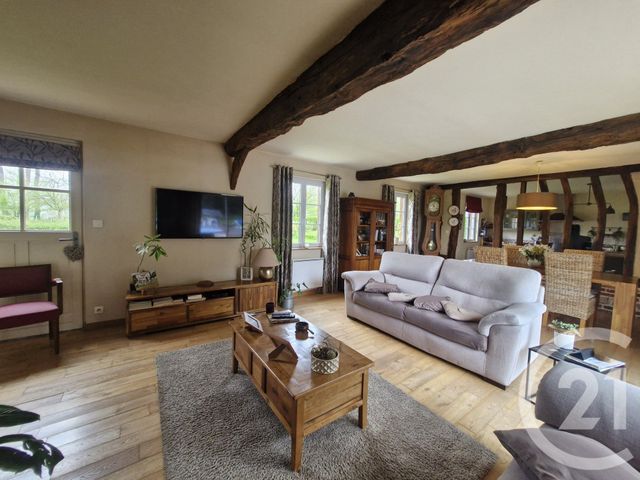 Maison &agrave; vendre - 7 pi&egrave;ces - 151,73 m2 - Drosay - 76 - HAUTE-NORMANDIE