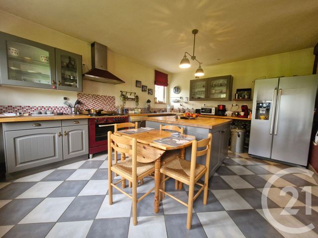 Maison &agrave; vendre - 7 pi&egrave;ces - 151,73 m2 - Drosay - 76 - HAUTE-NORMANDIE