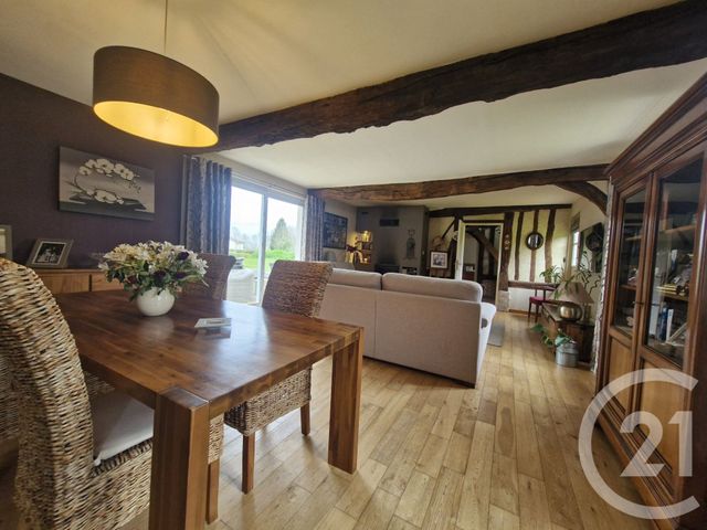 Maison &agrave; vendre - 7 pi&egrave;ces - 151,73 m2 - Drosay - 76 - HAUTE-NORMANDIE