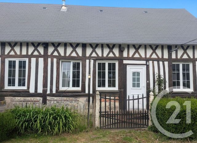 Maison &agrave; vendre - 4 pi&egrave;ces - 127 m2 - Canville Les Deux Eglises - 76 - HAUTE-NORMANDIE