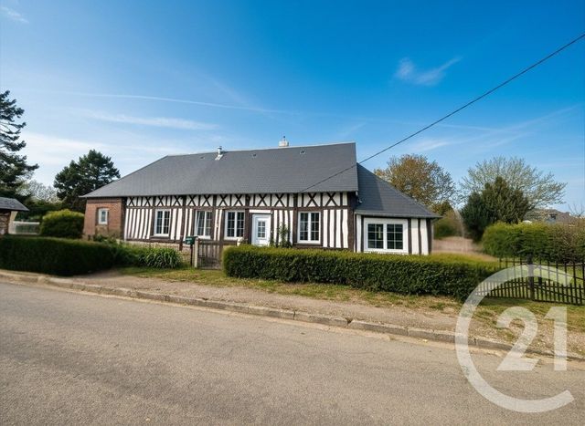 maison - CANVILLE LES DEUX EGLISES - 76