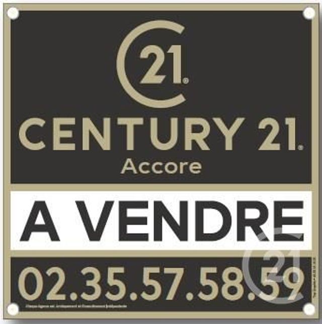 Terrain &agrave; vendre - 1000 m2 - Cany Barville - 76 - HAUTE-NORMANDIE
