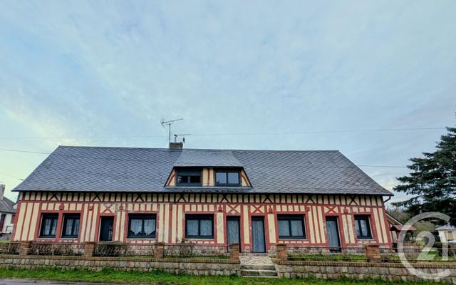 Maison &agrave; vendre - 4 pi&egrave;ces - 125,94 m2 - Angiens - 76 - HAUTE-NORMANDIE