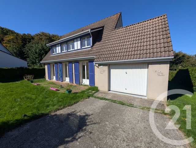 Maison &agrave; vendre - 4 pi&egrave;ces - 107,77 m2 - St Valery En Caux - 76 - HAUTE-NORMANDIE