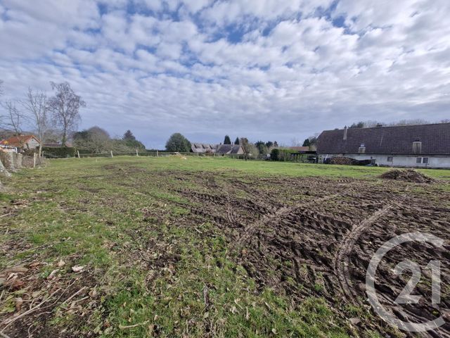 Terrain &agrave; vendre - 1125 m2 - Blosseville - 76 - HAUTE-NORMANDIE