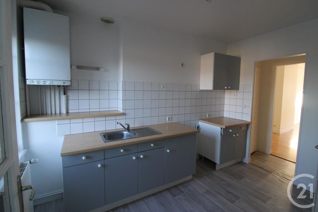 Appartement F3 &agrave; louer - 3 pi&egrave;ces - 62,84 m2 - Cany Barville - 76 - HAUTE-NORMANDIE