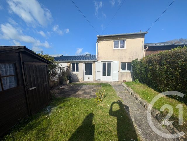 Maison &agrave; vendre - 2 pi&egrave;ces - 57,52 m2 - St Valery En Caux - 76 - HAUTE-NORMANDIE