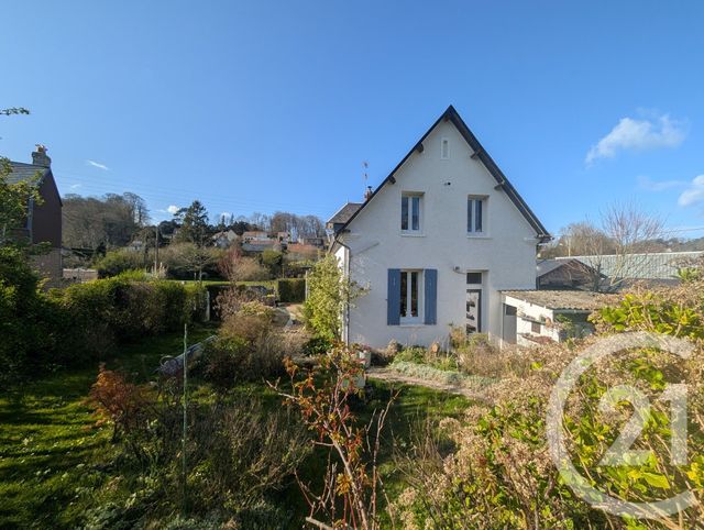 Maison &agrave; vendre - 6 pi&egrave;ces - 169,86 m2 - St Valery En Caux - 76 - HAUTE-NORMANDIE