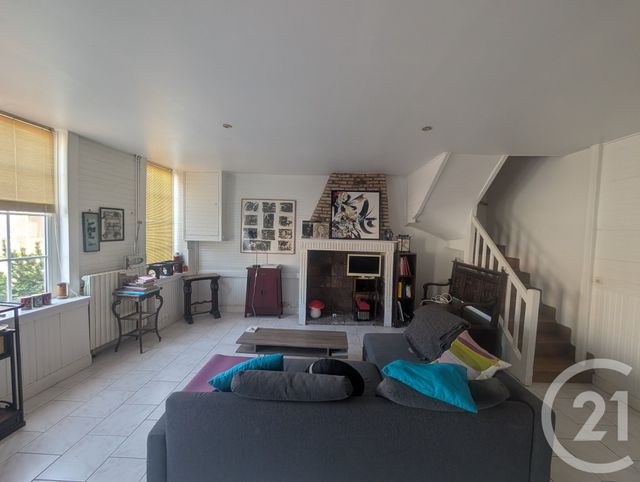 Maison &agrave; vendre - 4 pi&egrave;ces - 111,82 m2 - St Valery En Caux - 76 - HAUTE-NORMANDIE