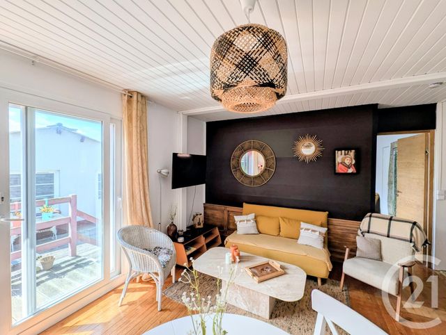 Maison &agrave; vendre - 3 pi&egrave;ces - 62,73 m2 - Sotteville Sur Mer - 76 - HAUTE-NORMANDIE