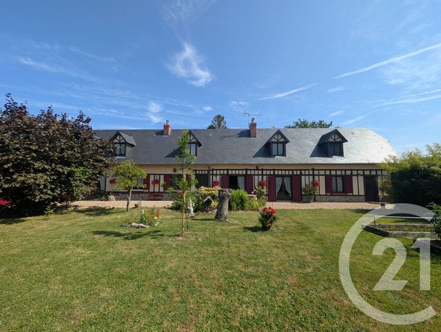 Maison &agrave; vendre - 10 pi&egrave;ces - 226,97 m2 - Neville - 76 - HAUTE-NORMANDIE