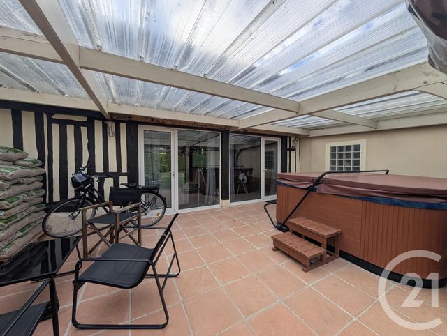 Maison &agrave; vendre - 7 pi&egrave;ces - 156,82 m2 - Beuzeville La Guerard - 76 - HAUTE-NORMANDIE