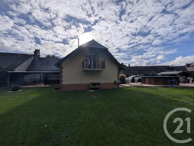 Maison &agrave; vendre - 7 pi&egrave;ces - 156,82 m2 - Beuzeville La Guerard - 76 - HAUTE-NORMANDIE