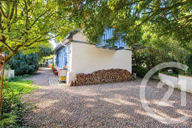 Maison &agrave; vendre - 6 pi&egrave;ces - 92,60 m2 - Crasville La Mallet - 76 - HAUTE-NORMANDIE
