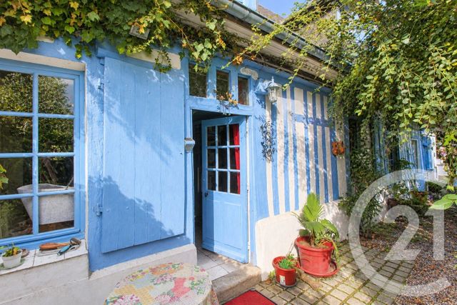 Maison &agrave; vendre - 6 pi&egrave;ces - 92,60 m2 - Crasville La Mallet - 76 - HAUTE-NORMANDIE