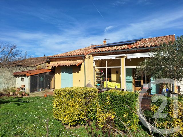 Maison &agrave; vendre - 4 pi&egrave;ces - 115 m2 - Moulin Neuf - 09 - MIDI-PYRENEES
