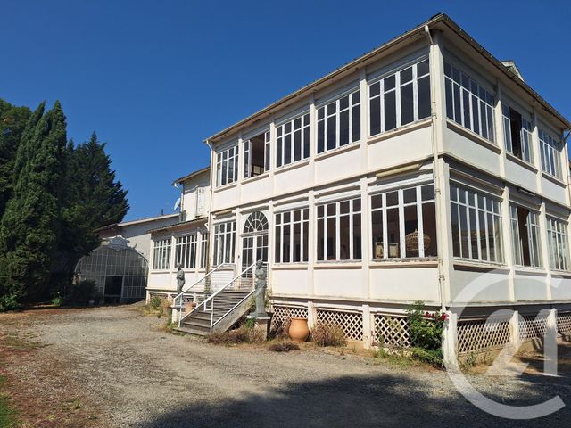 Maison &agrave; vendre - 11 pi&egrave;ces - 447 m2 - Laroque D Olmes - 09 - MIDI-PYRENEES