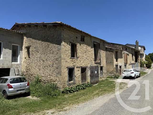 Maison &agrave; vendre - 1 pi&egrave;ce - 40 m2 - Limbrassac - 09 - MIDI-PYRENEES