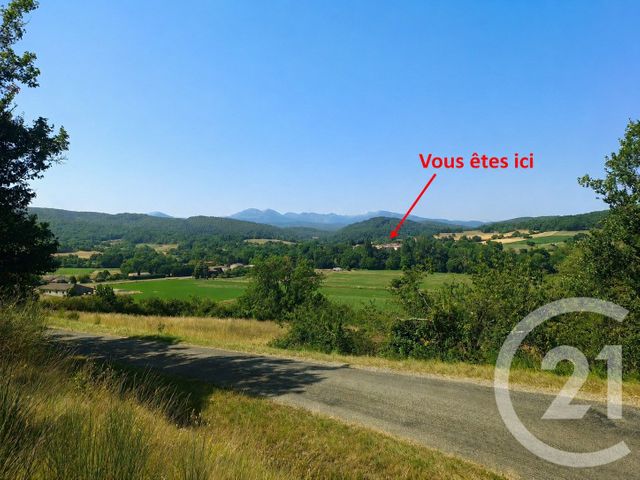 Maison &agrave; vendre - 6 pi&egrave;ces - 174,23 m2 - Limbrassac - 09 - MIDI-PYRENEES