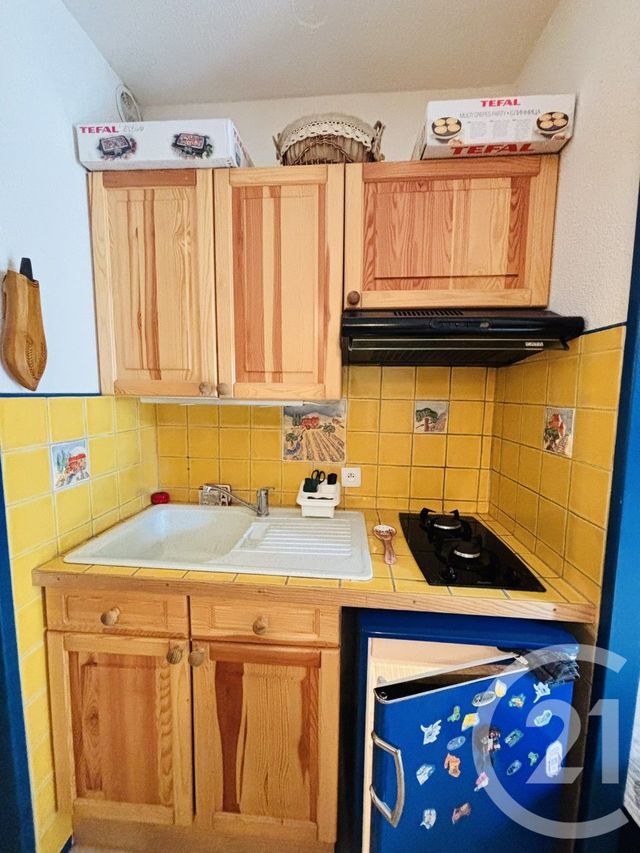Appartement Studio cabine à vendre - 2 pièces - 24 m2 - Montferrier - 09 - MIDI-PYRENEES