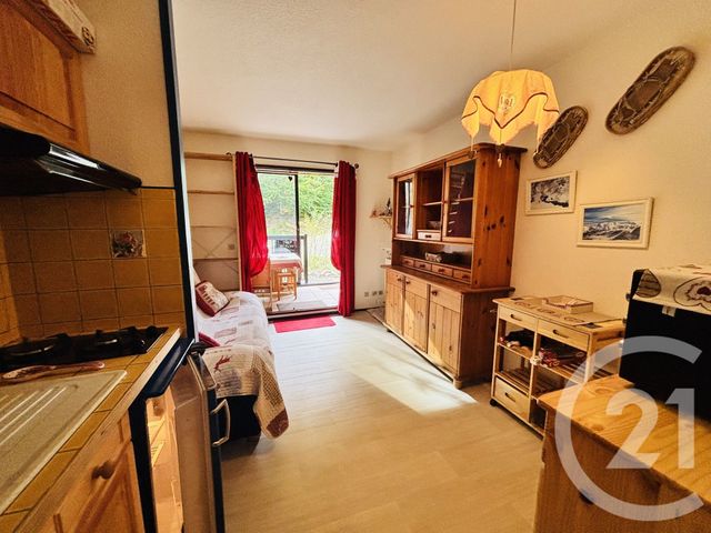 Appartement Studio cabine à vendre - 2 pièces - 24 m2 - Montferrier - 09 - MIDI-PYRENEES