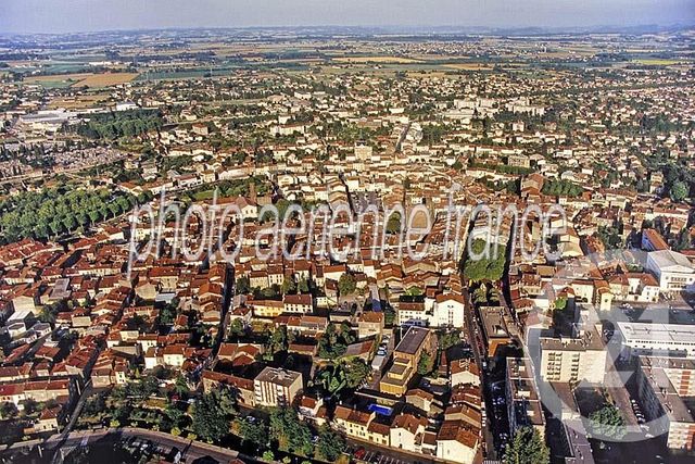 Appartement T2 à louer - 2 pièces - 36,67 m2 - Pamiers - 09 - MIDI-PYRENEES